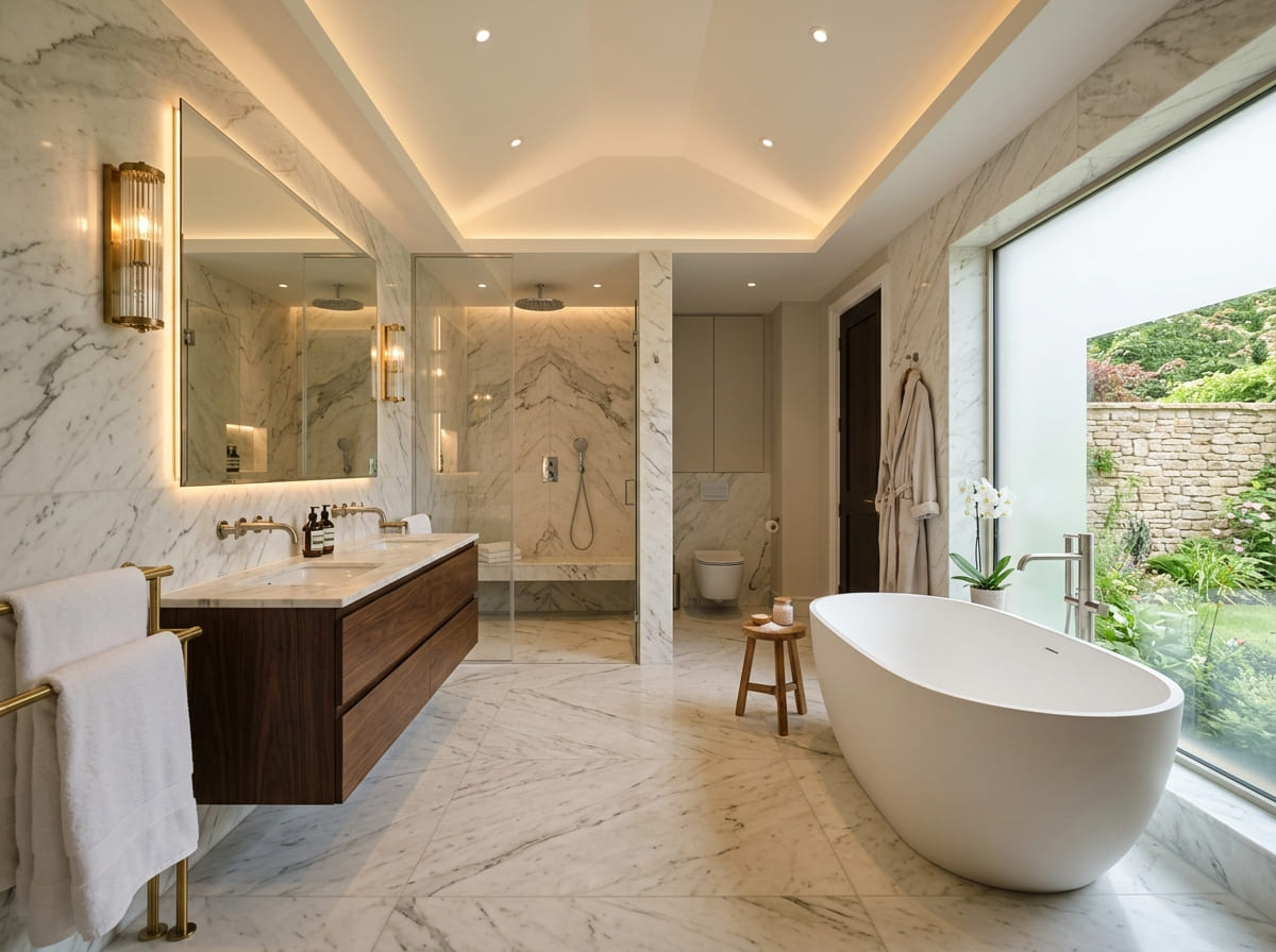 Custom Bathroom Renovation in Kodak