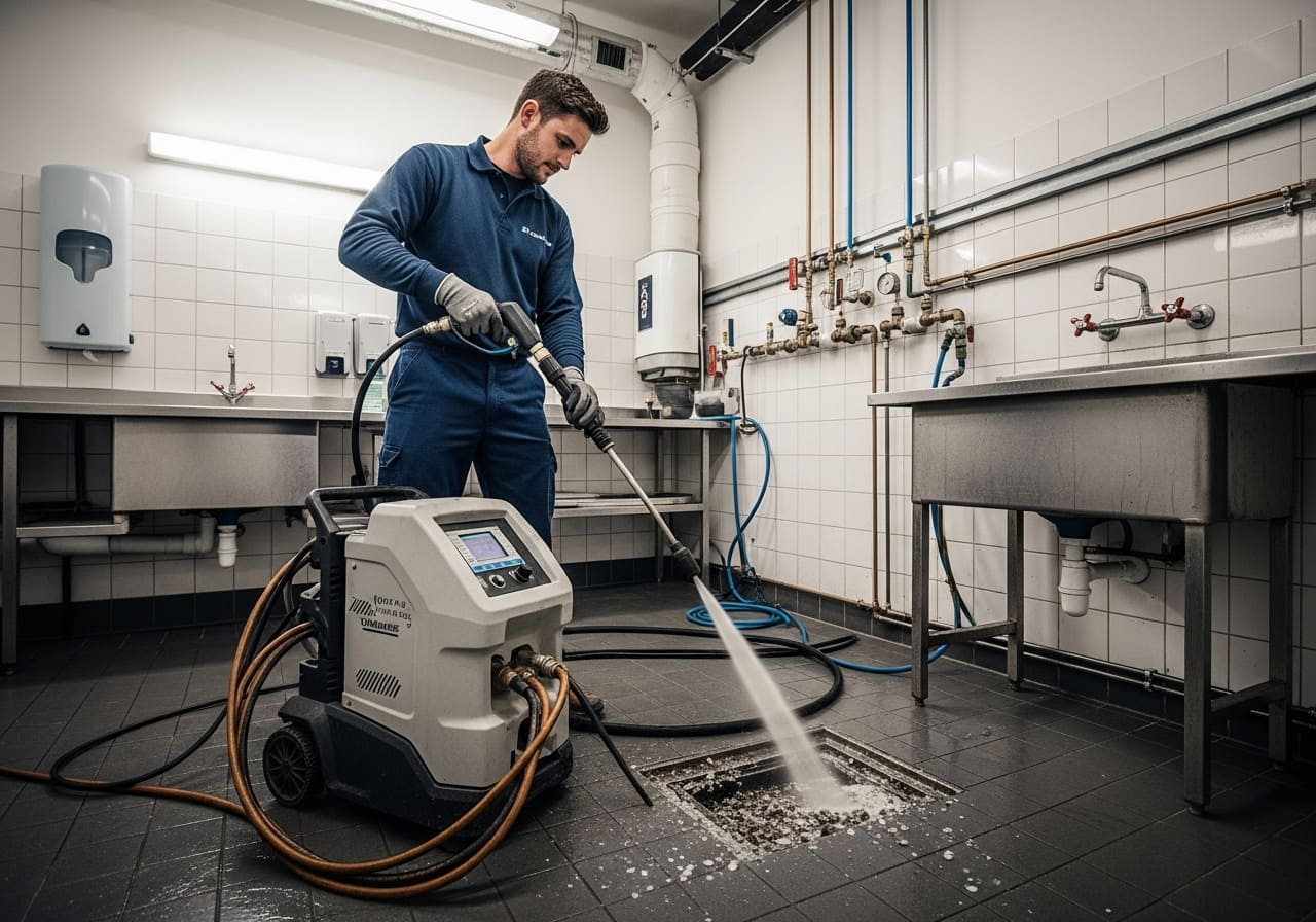 Professional Drain Cleaning in Kodak