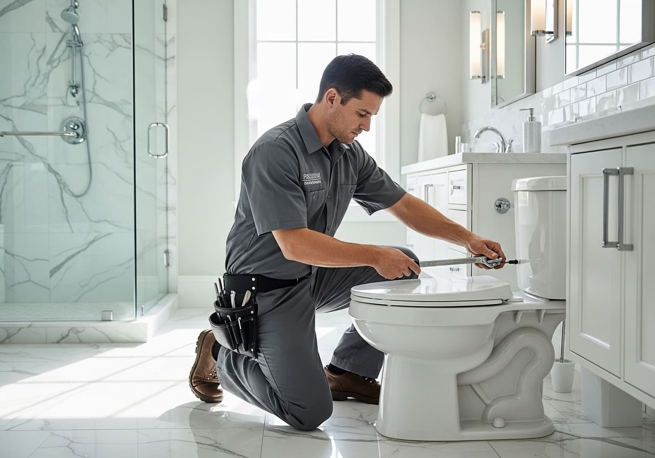 Toilet Repair & Installation in Kodak
