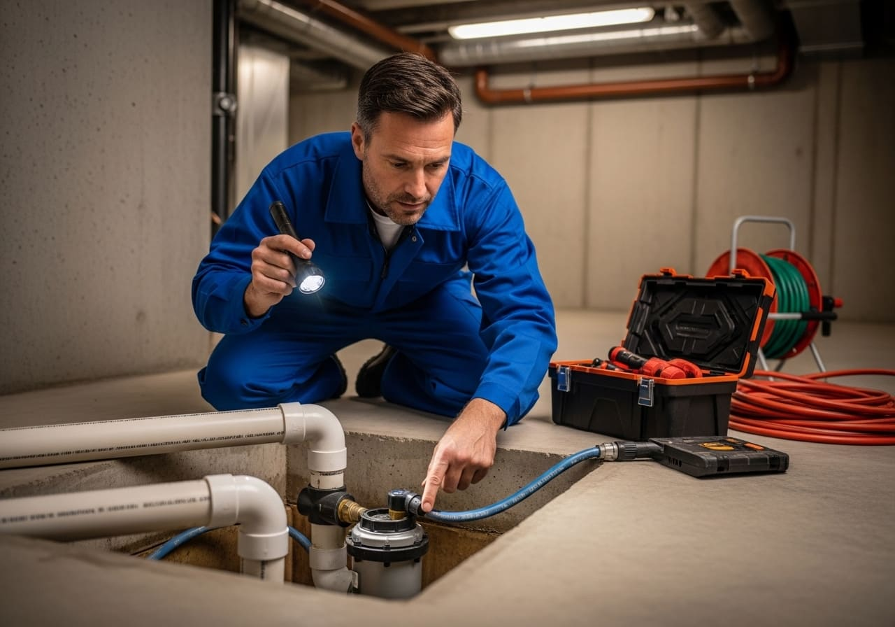 Sump Pump Installation & Repair in Kodak